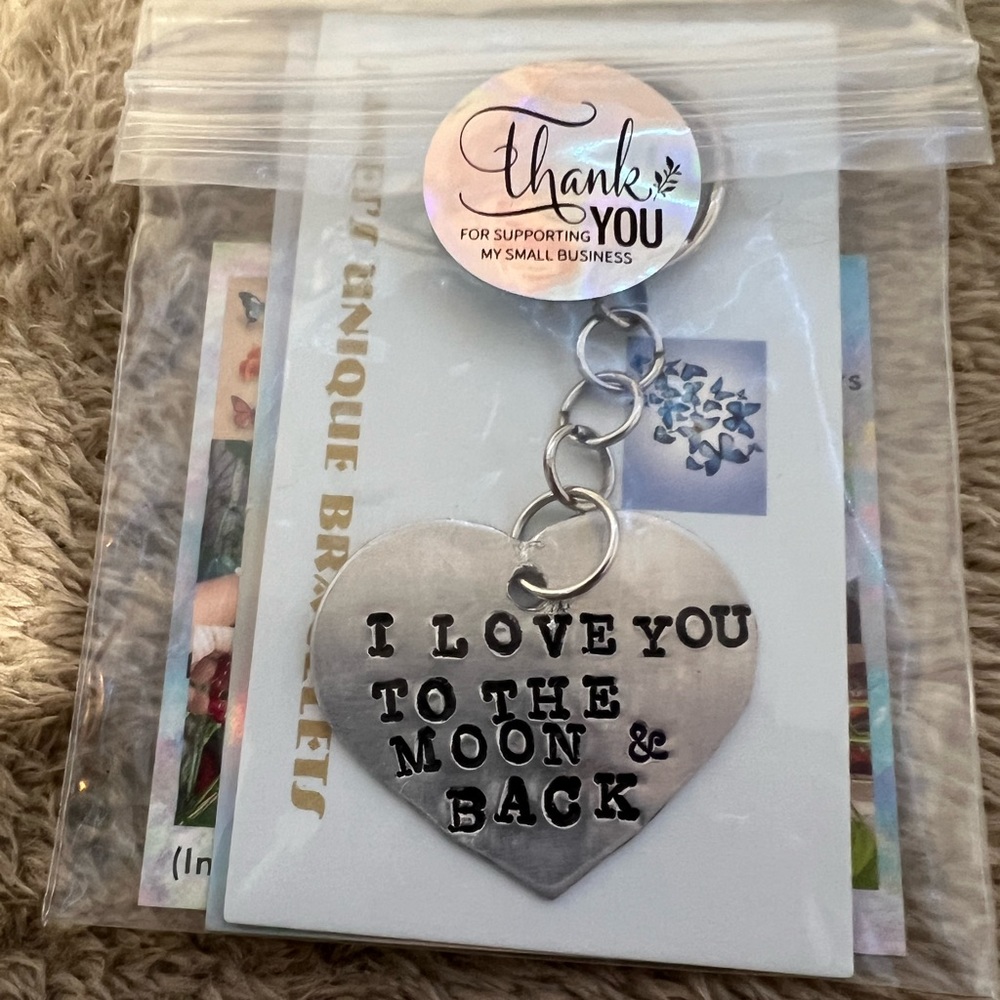 This is a love you to the moon and back charm haven’t made